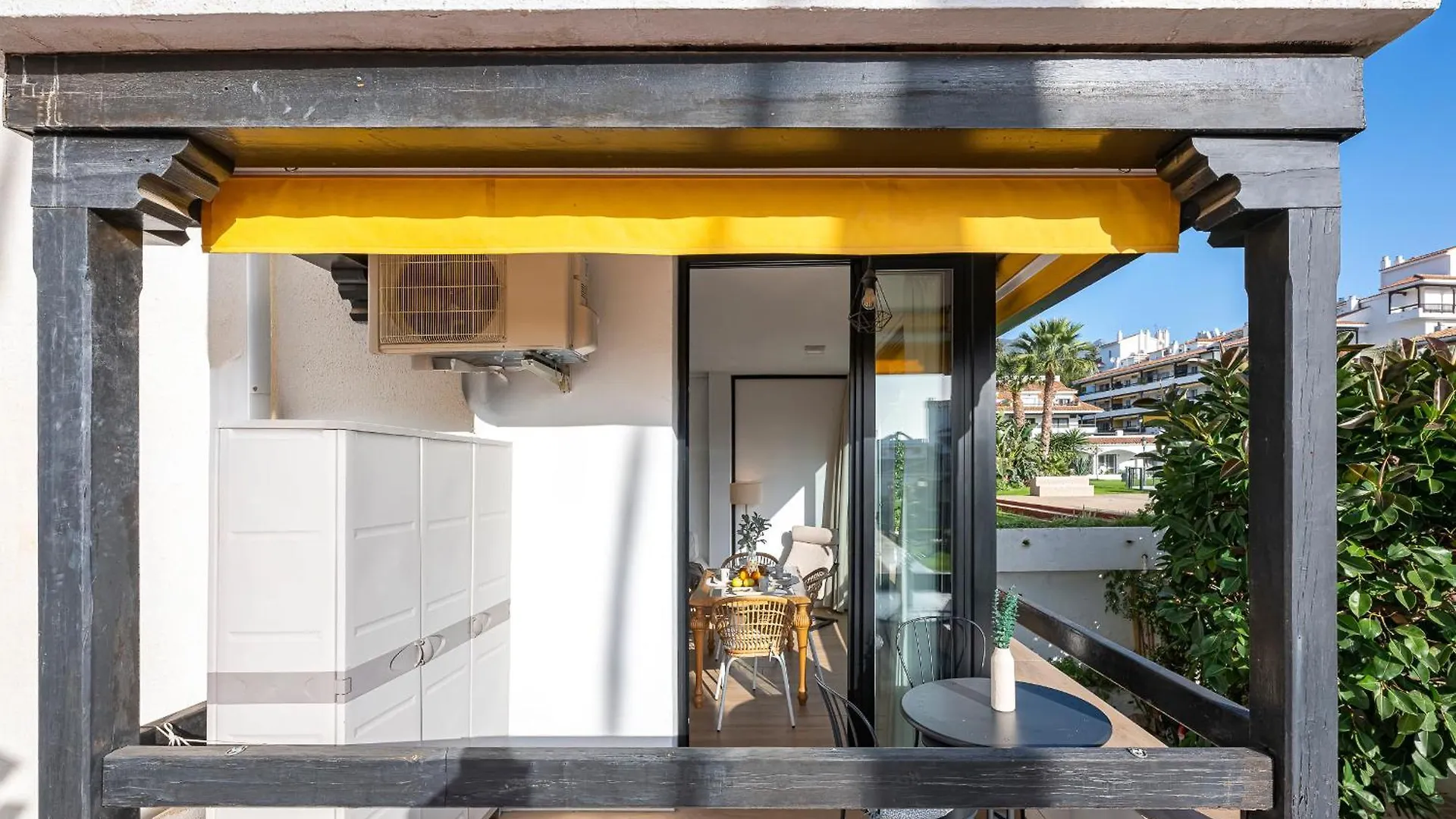 ✺Fenomenal Estudio En Milla De Oro✺Piscina✺Parking 마르베야