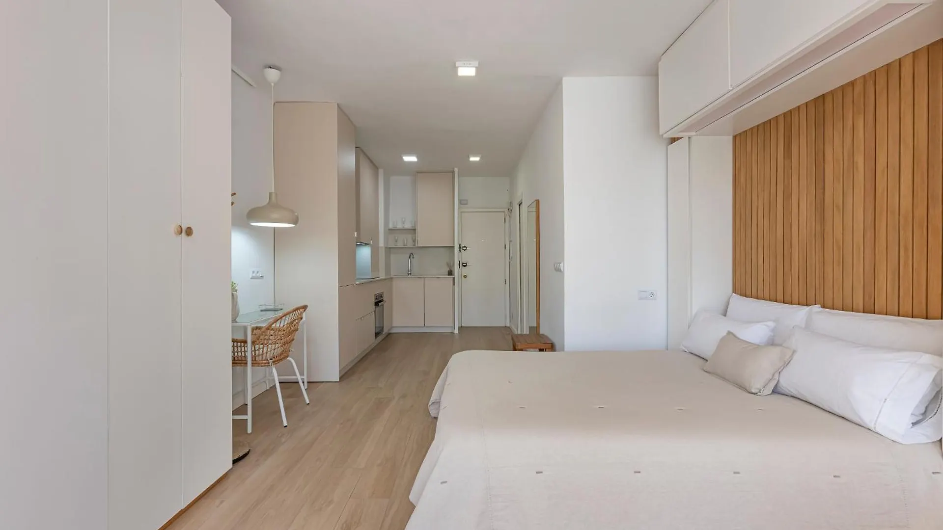 ✺Fenomenal Estudio En Milla De Oro✺Piscina✺Parking 마르베야 스페인