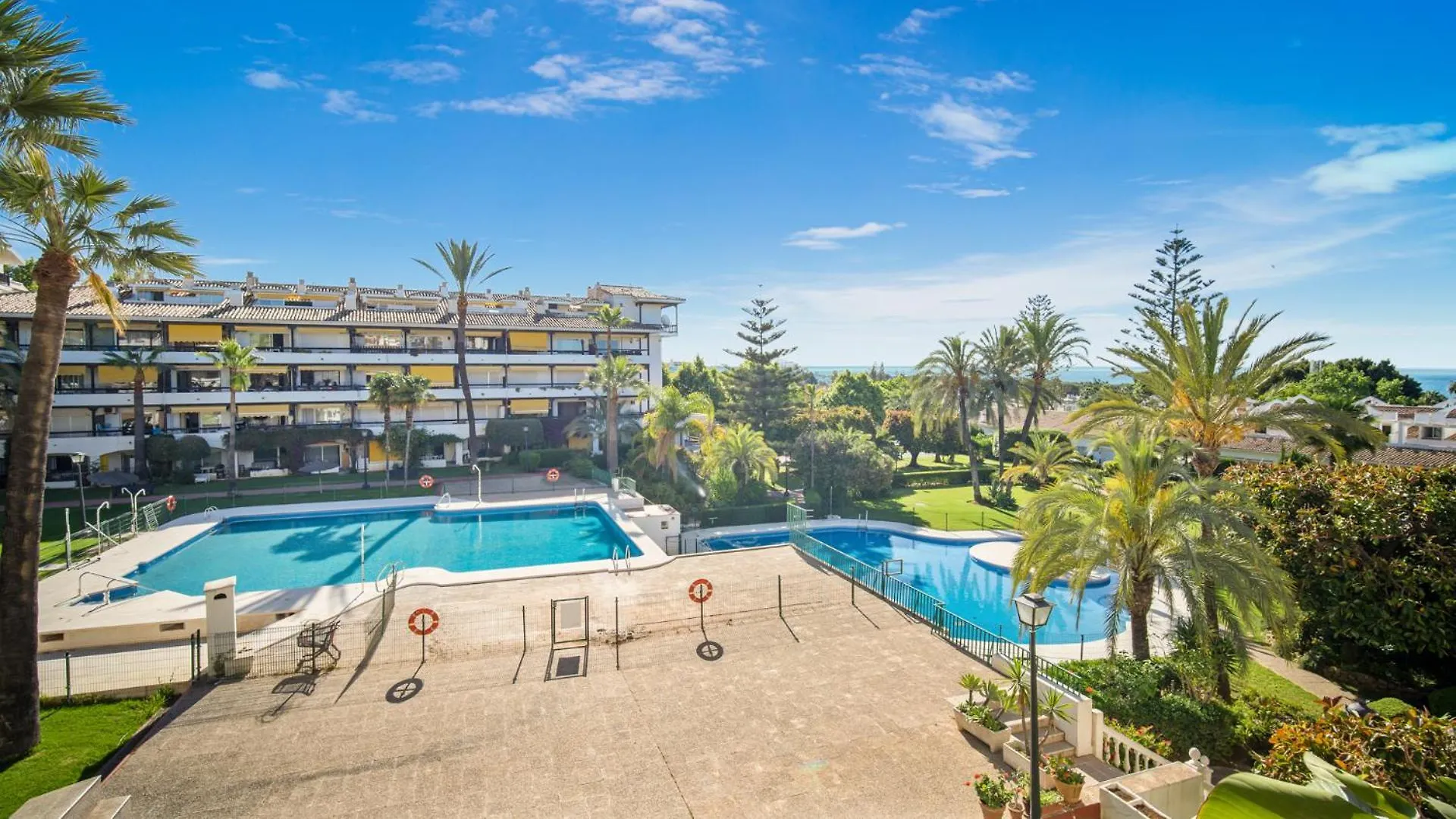 ✺Fenomenal Estudio En Milla De Oro✺Piscina✺Parking 마르베야 아파트